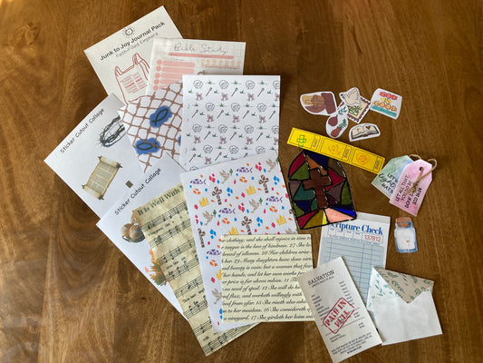 Junk to Joy Journal Pack